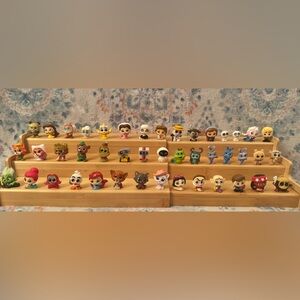 Disney Doorables Mixed Series Lot of 44 Beauty & The Beast Frozen Little Mermaid